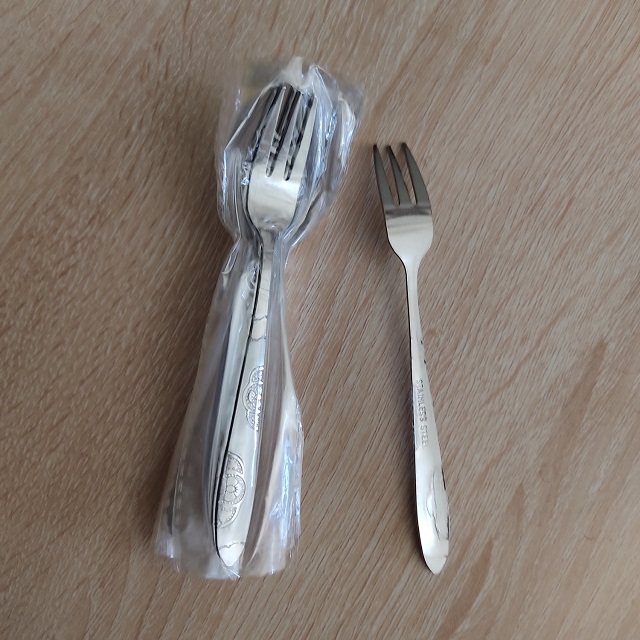 COMBO 10 chiếc Nĩa inox cực đẹp ( loại nhỏ )