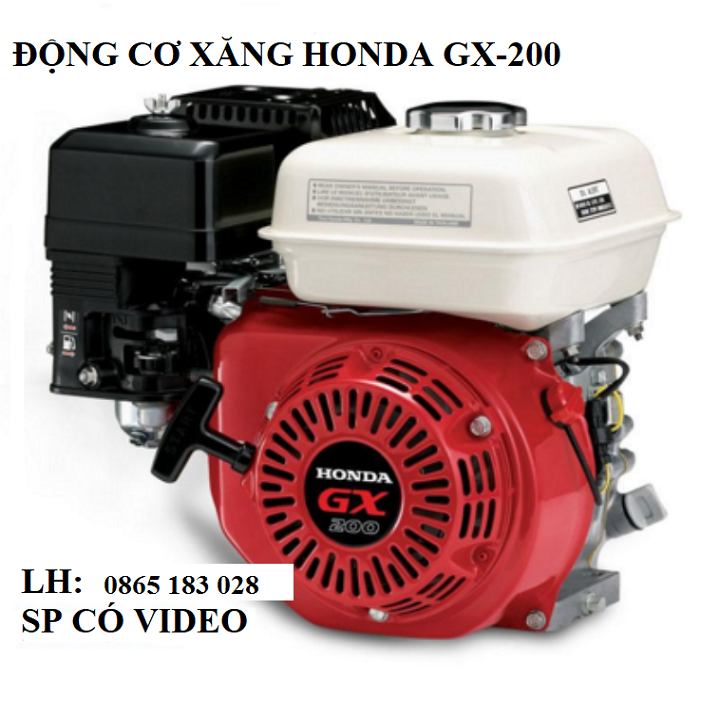 Động cơ xăng GX200