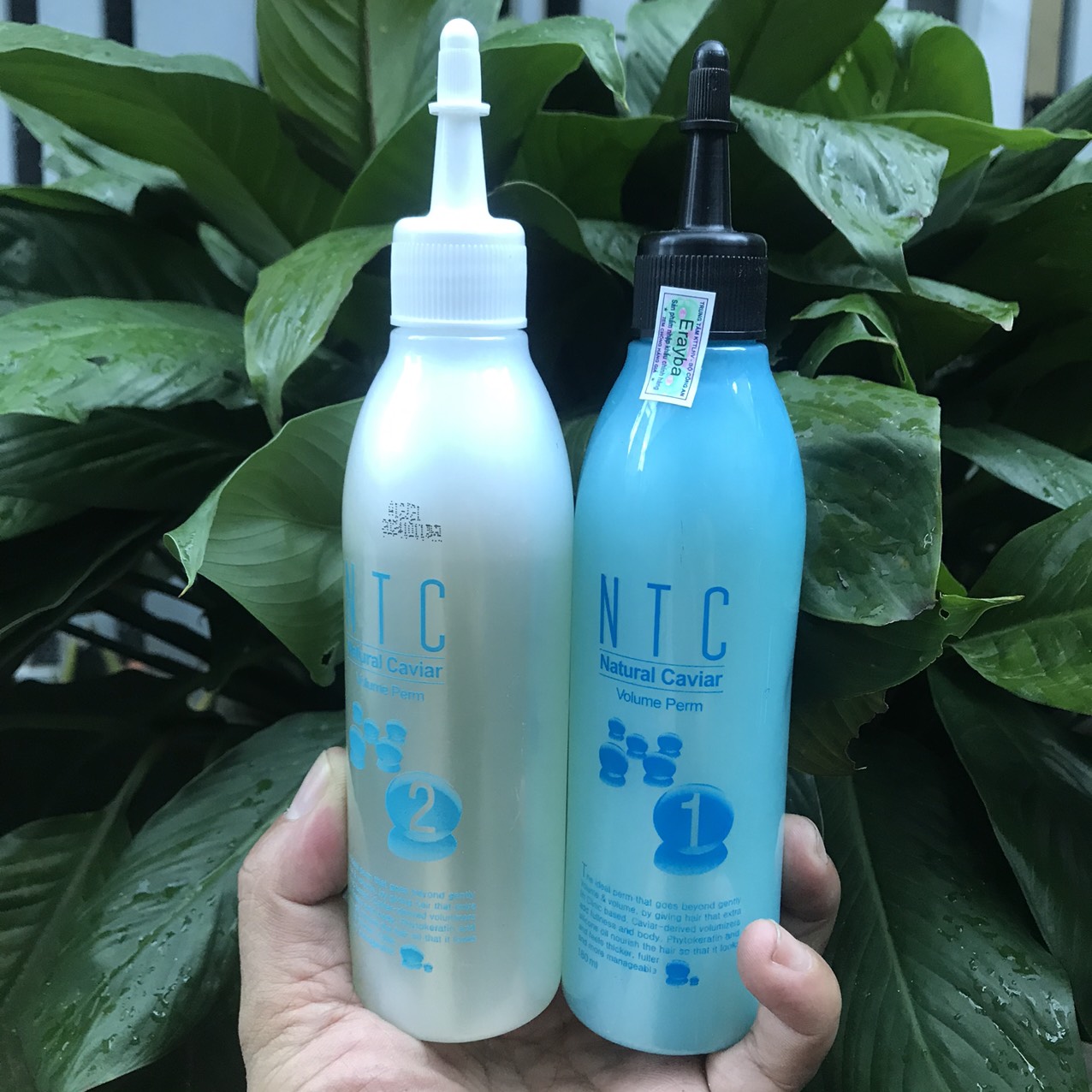 Cặp thuốc uốn đa năng dạng gel Erayba ( Hàn Quốc ) 180MLX2
