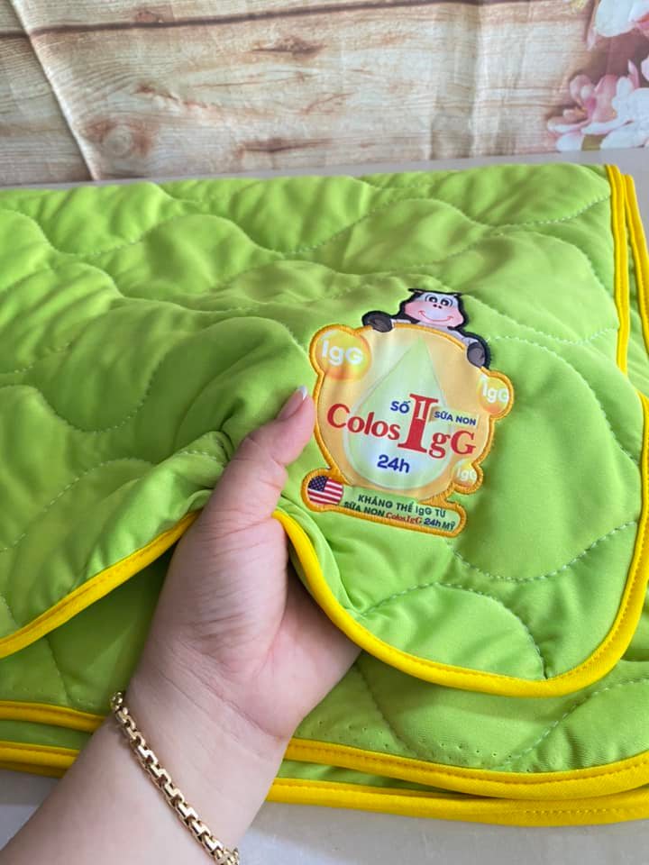 Mền bông cho bé hkm Vitadairy