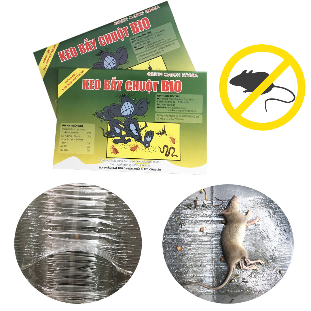 COMBO 20 TẤM KEO BẪY CHUỘT SIÊU DÍNH