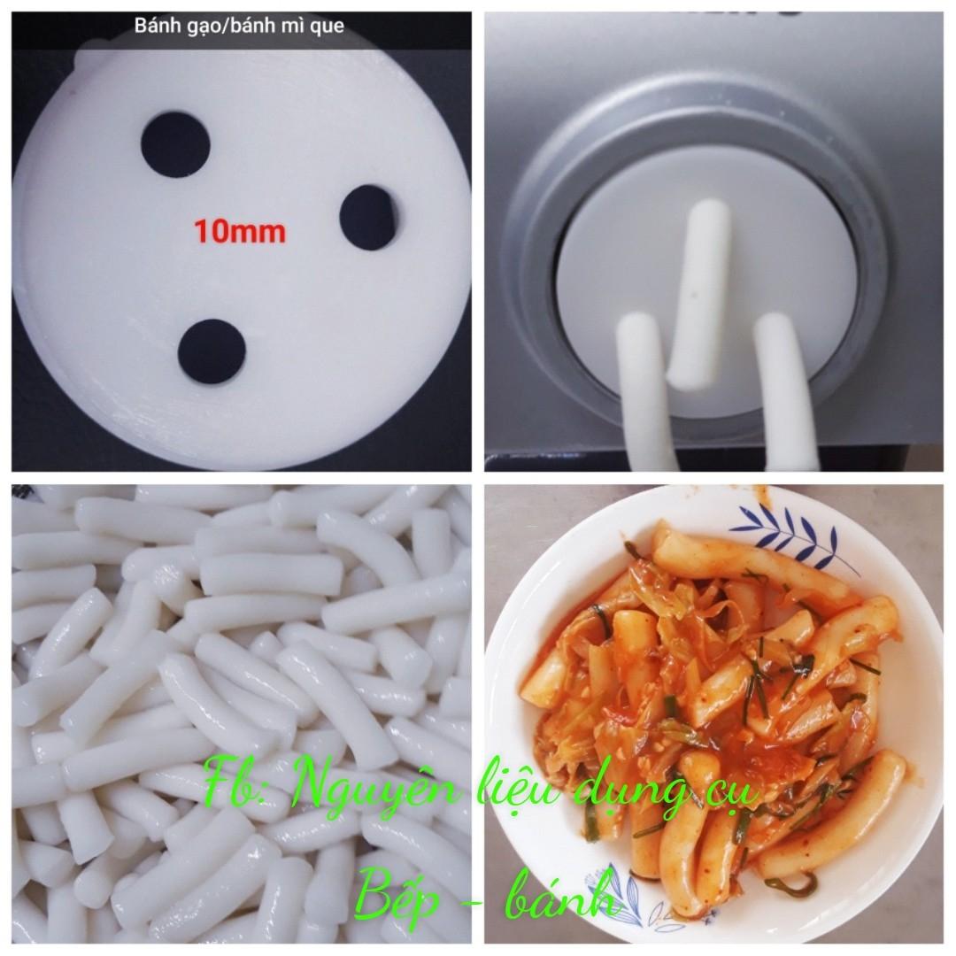 Khuôn bánh gạo 10mm dùng cho máy làm mì Philips