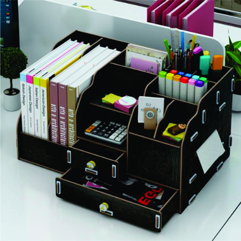 Kệ sách gỗ để bàn VP03