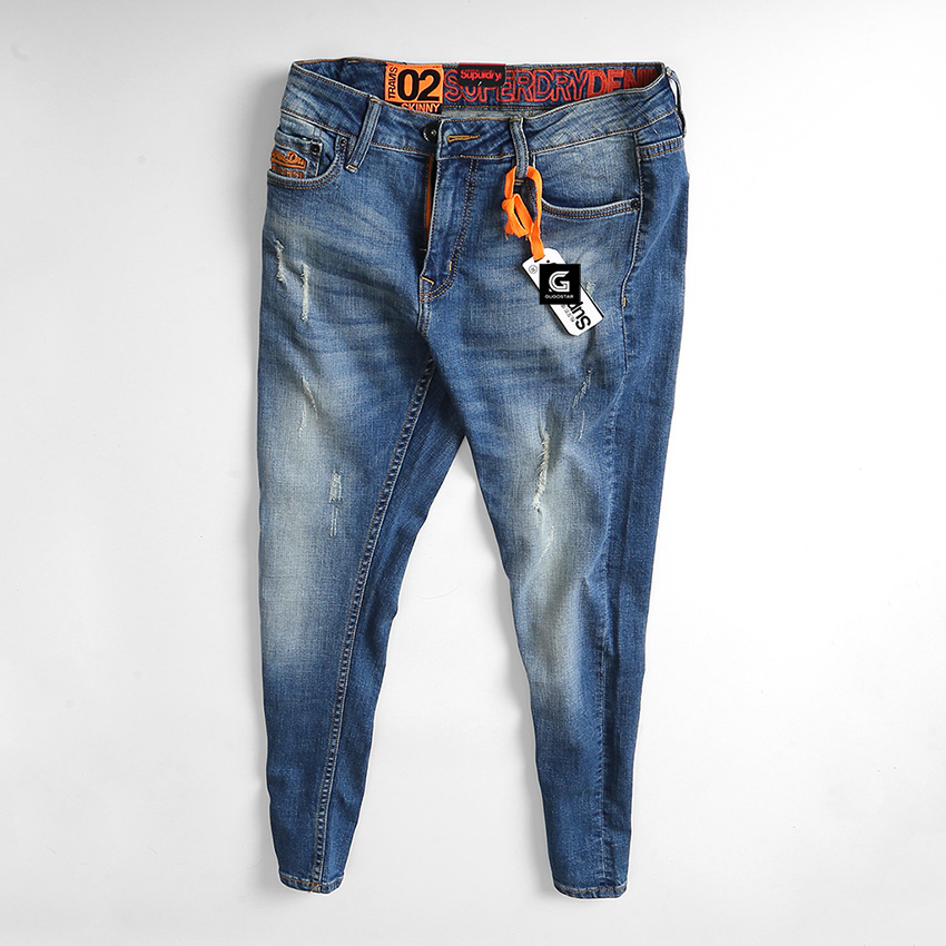 [HCM]Quần Jean Nam Dài Form Suông G455