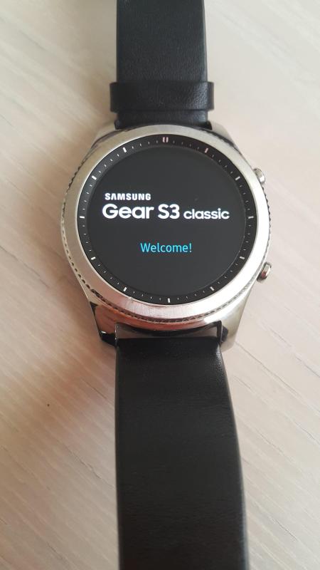 Đồng hồ Samsung Gear S3 CLASSIC