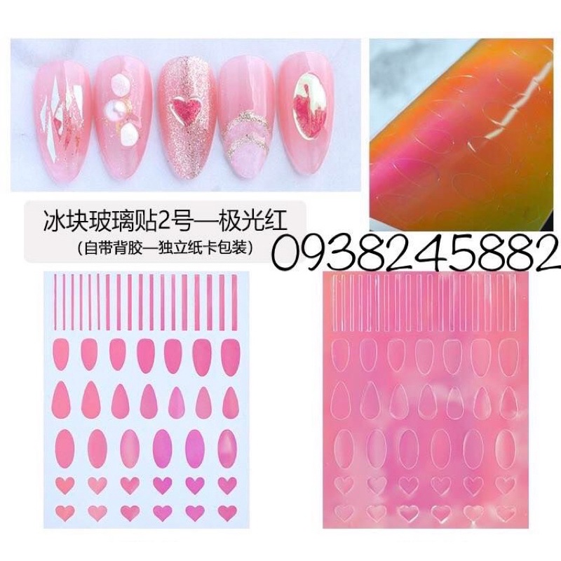 Sticker Hologram Có 6 Mẫu
