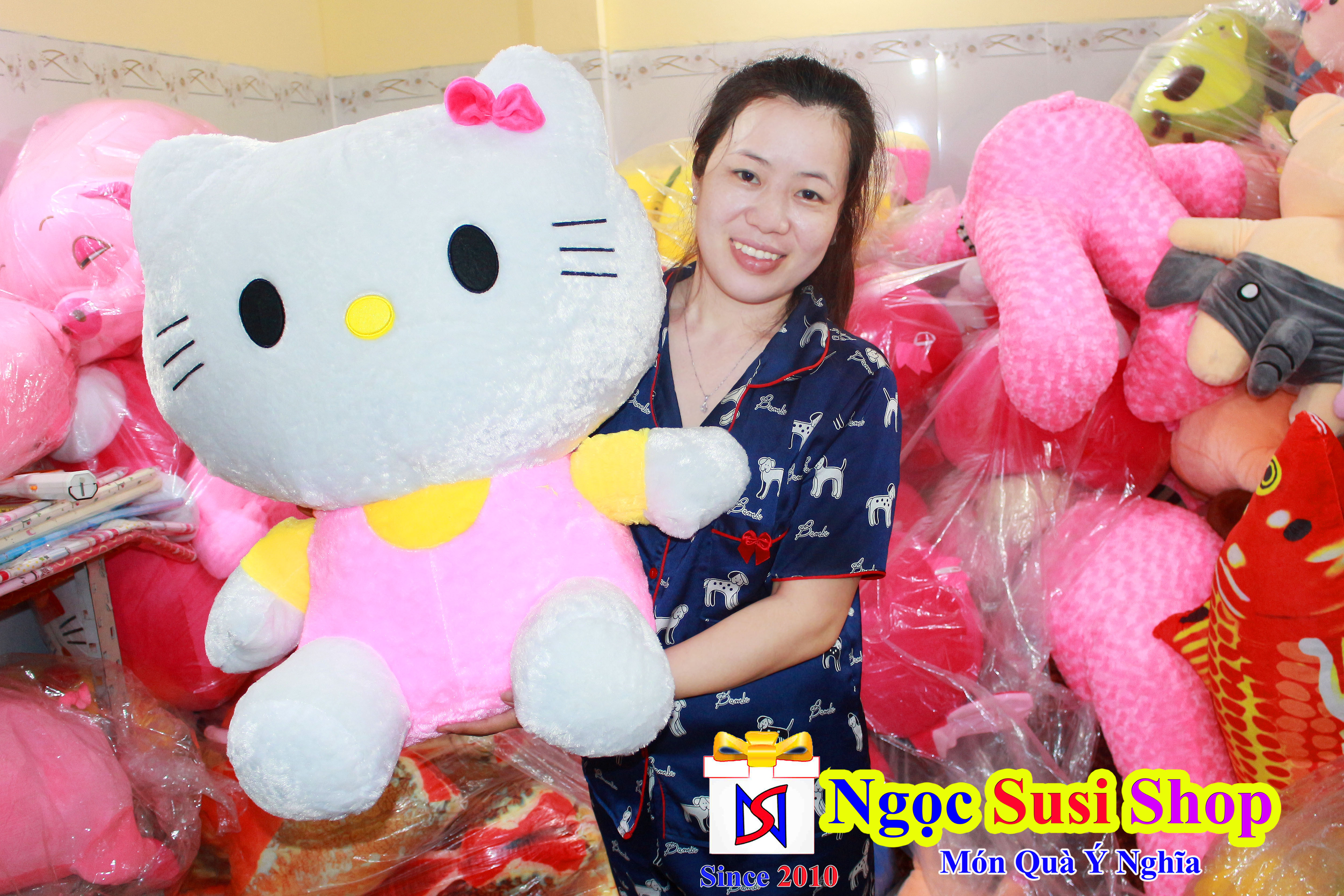 [ẢNH THẬT GIÁ SỐC] GẤU BÔNG MÈO SIÊU TO KHỔNG LỒ [ GIÁ SẬP SÀN]