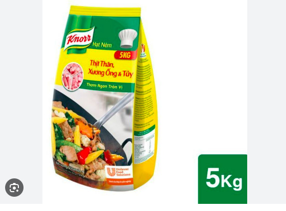 Hạt nêm Knorr ( Túi 5Kg )