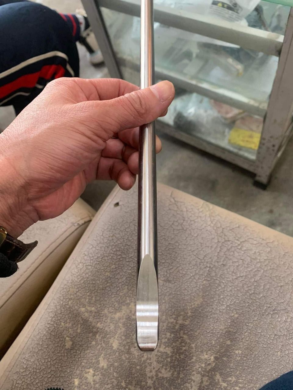 Bộ 2 cây móc lốp inox 304