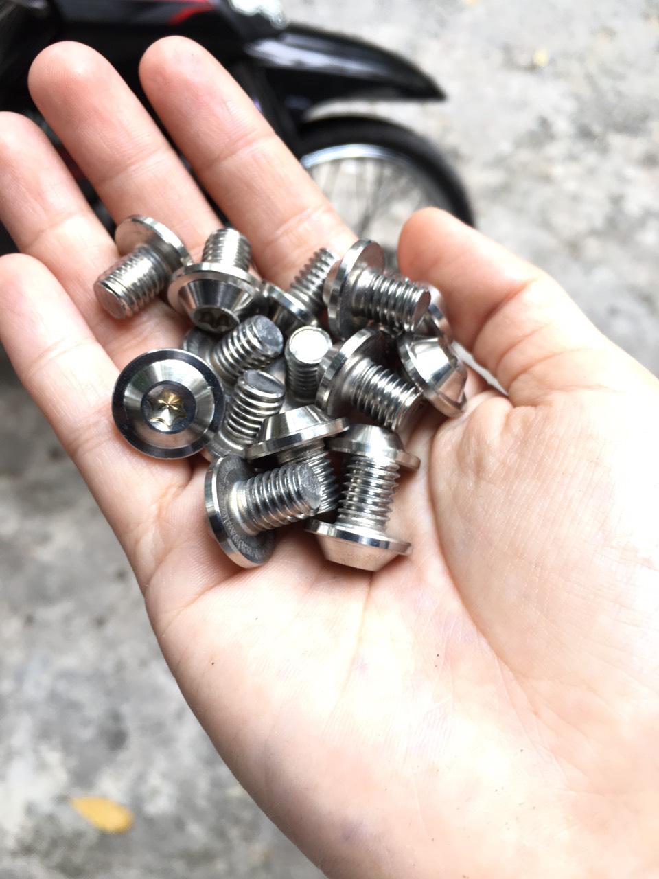 [HCM]ỐC PROTI INOX GẮN LÒNG DĨA SIZE 8X10