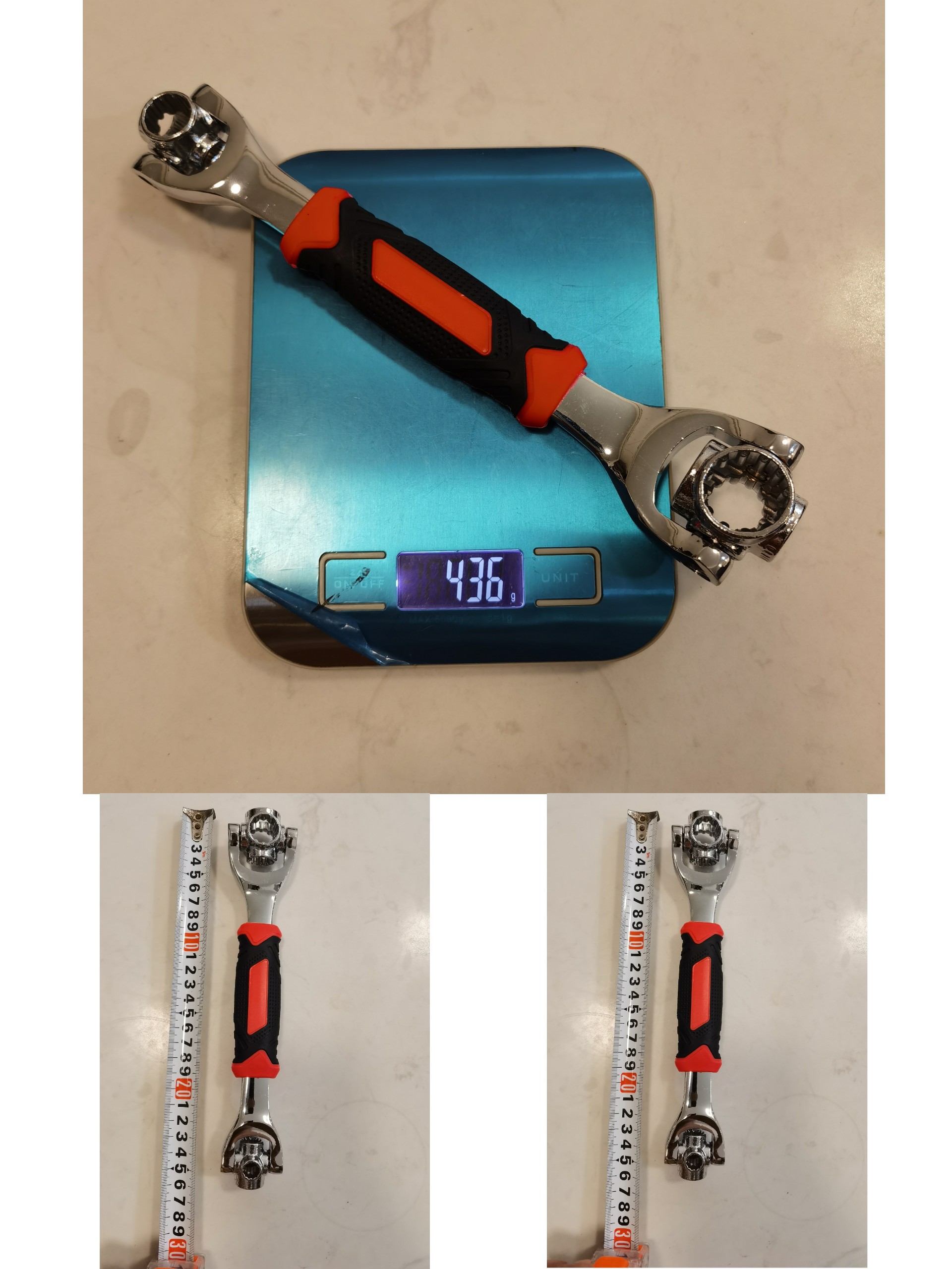 cờ lê đa năng 8 trong 1 8mm-19mm