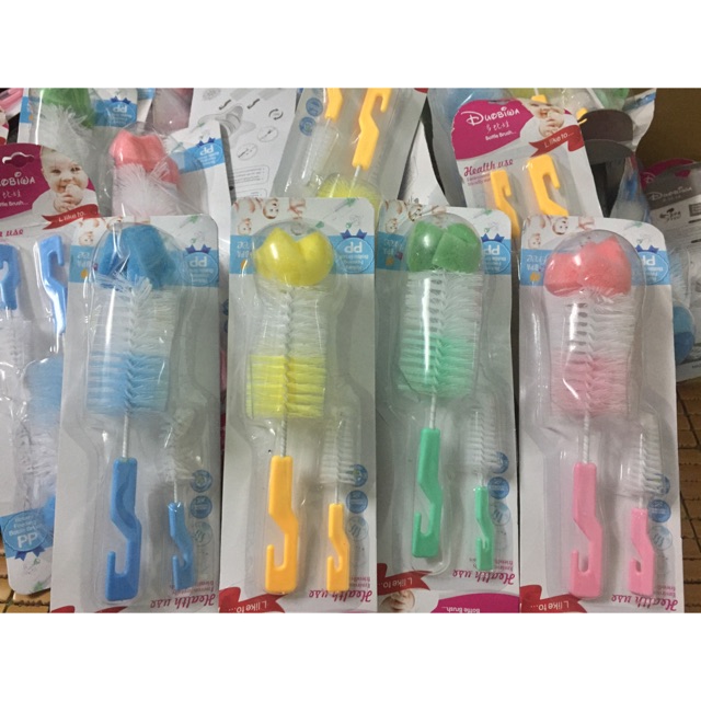 Cọ Rửa Bình Sữa 4 Chi Tiết