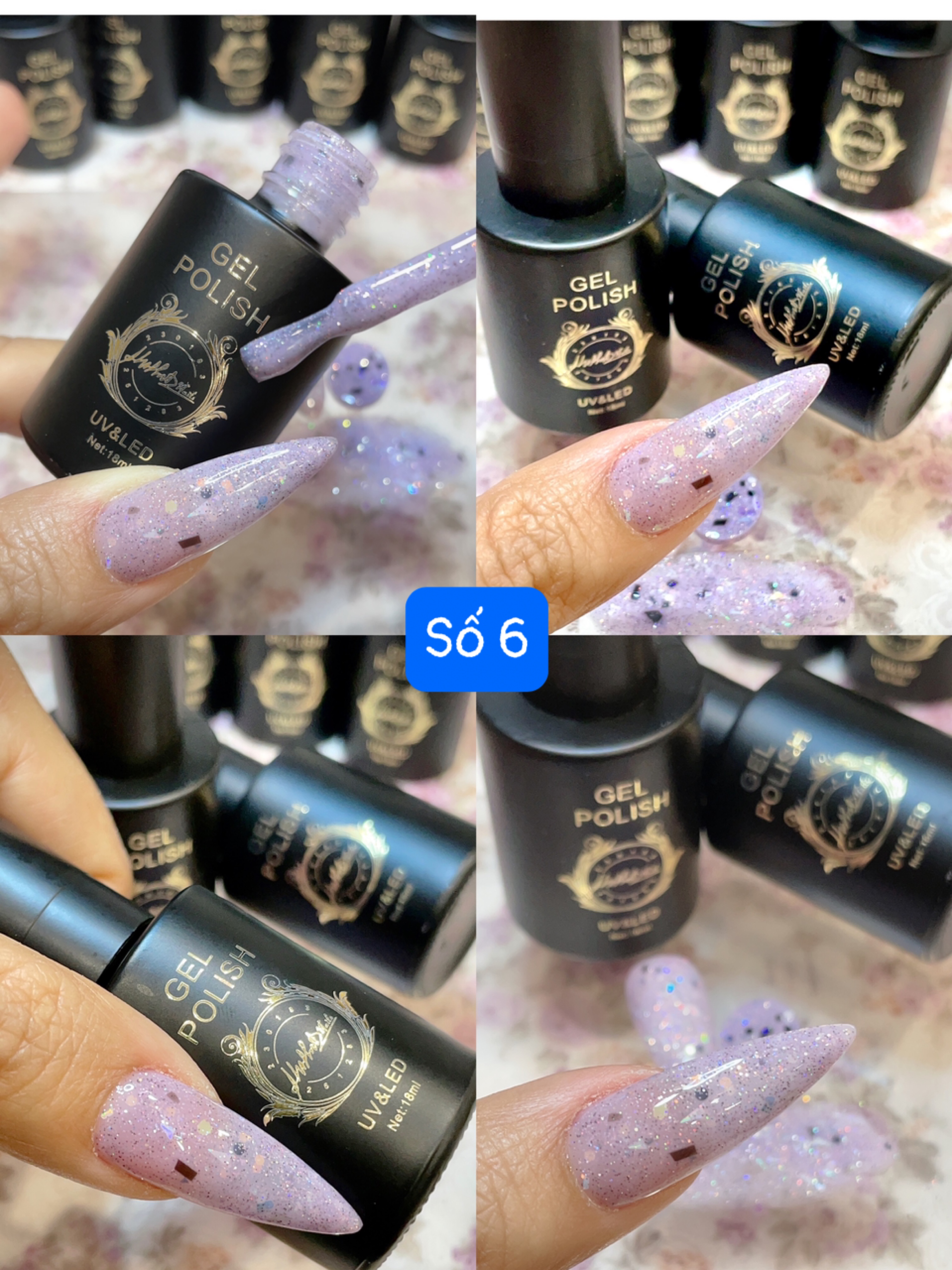 Sơn gel thạch cát ,Top thạch cát ( lẻ 1 chai 12ml)