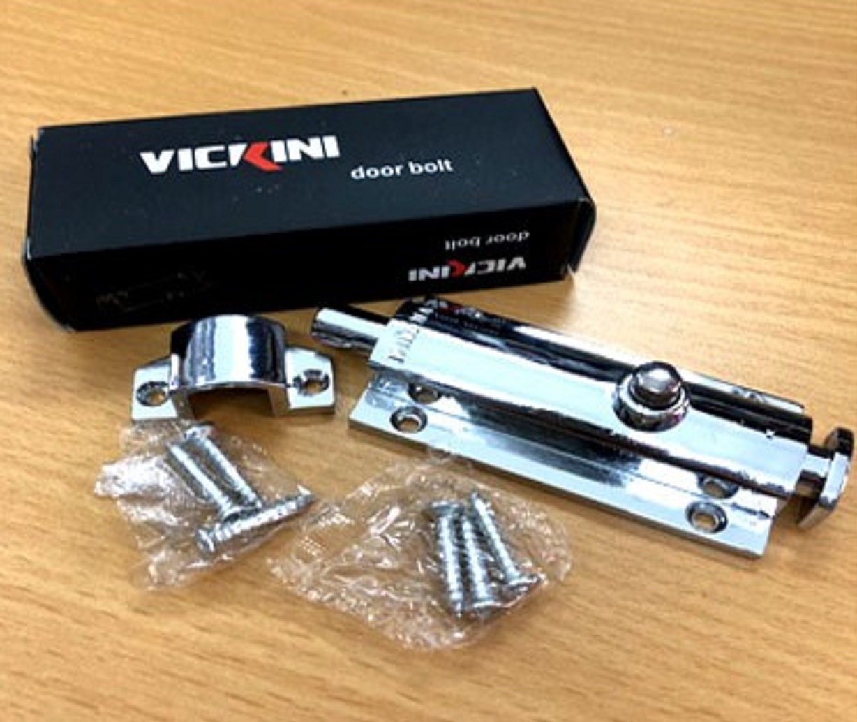 Chốt cửa VICKINI 46406.001 /100 mm