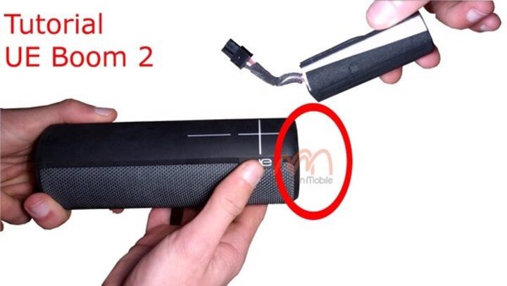 Thay pin loa bluetooth UE BOOM 2