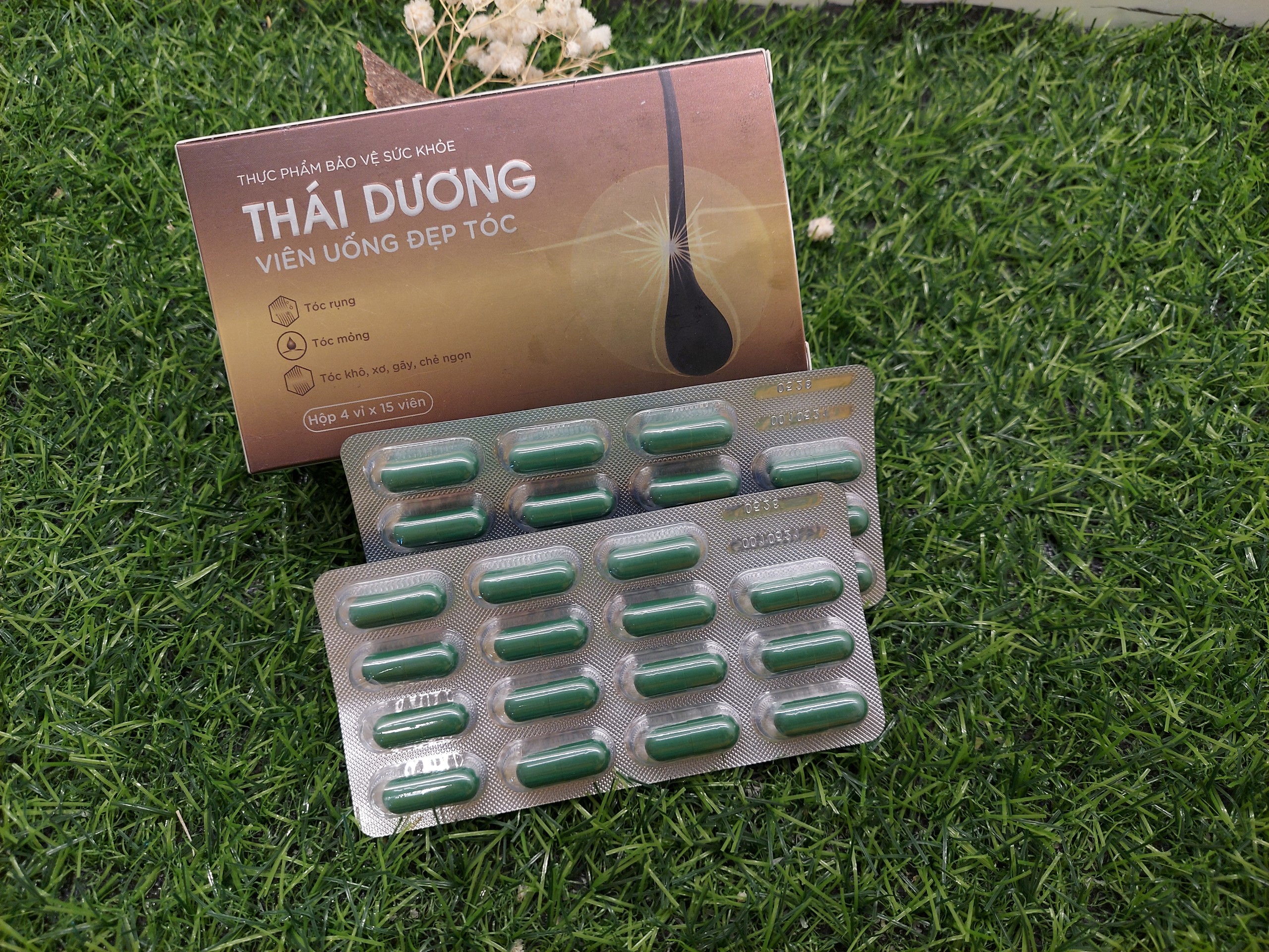 Viên Uống Đẹp Tóc Thái Dương