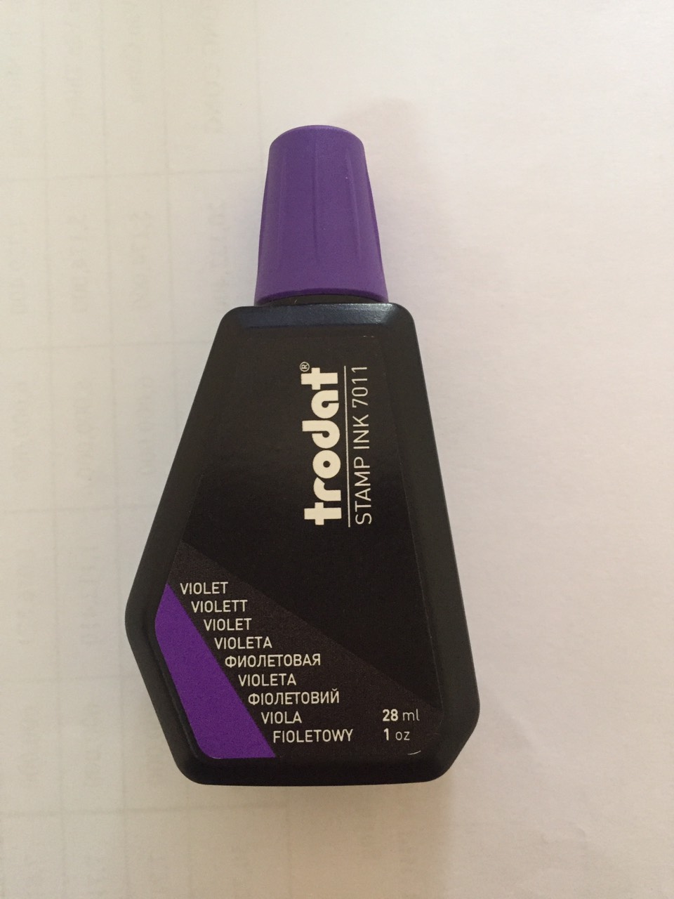 Mực khắc Dấu Trodat Stamp INK 7011 28ml