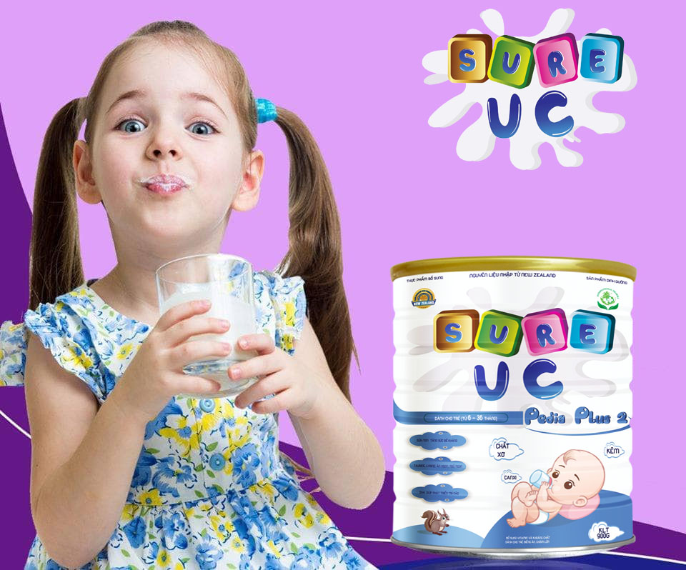 01 HỘP SURE UC PEDIA PLUS 2 900G