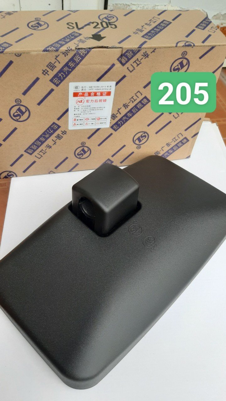 gương howo cửu long tmt