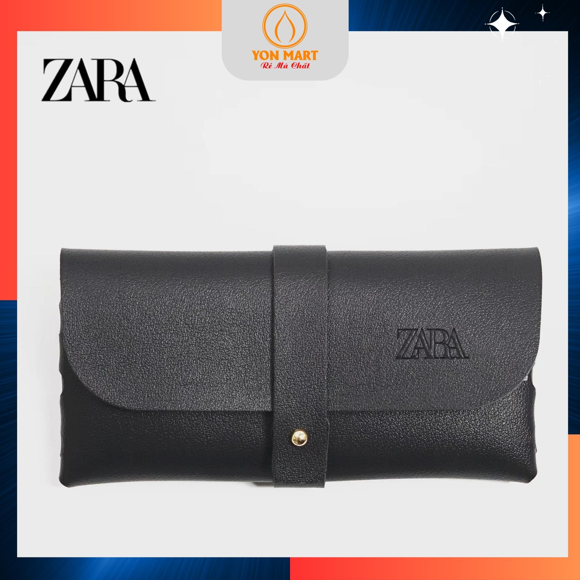 KÍNH ZARA AUTH FULL BOX DA + KHĂN ĐẸP NGỠ NGÀNG