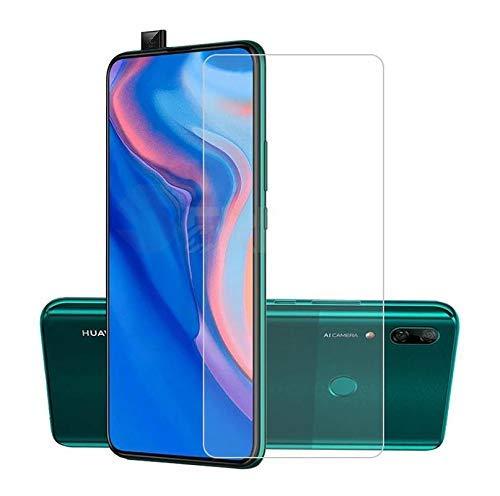 Kính cường lực trong suốt Huawei Y9 Prime 2019 (Kèm miếng lau)