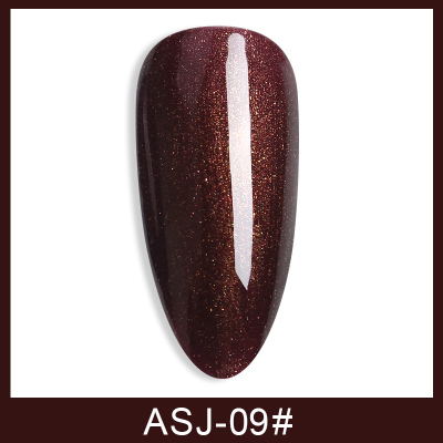 Sơn gel as red - màu nhũ cát mã asj