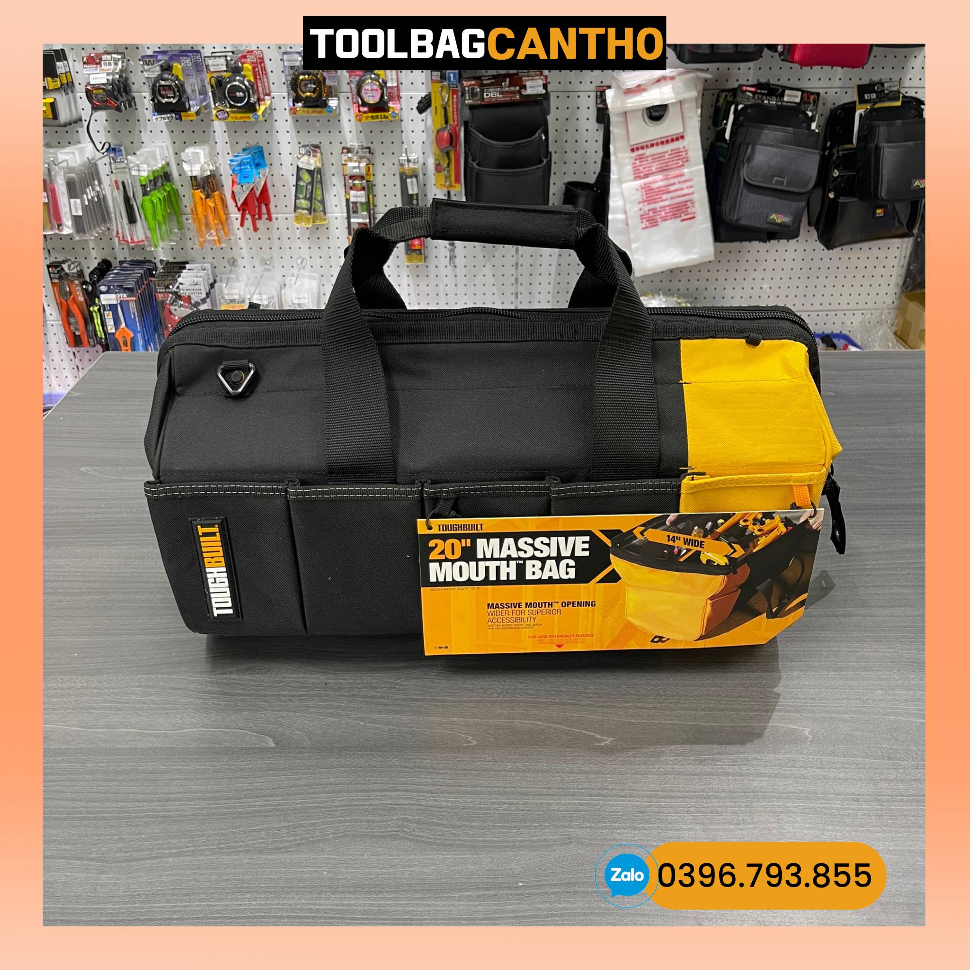 Túi xách đồ nghề Toughbuilt TB-60-20 20 inch