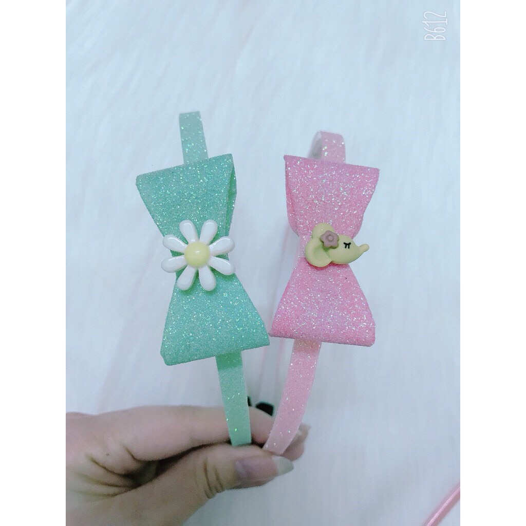 Sỉ 10 bờm cài tóc (Nhiều mẫu) - phukienteen