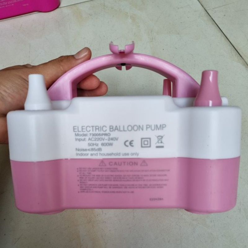 [HCM]Máy Bơm Bong Bóng (2 Lỗ Bơm)