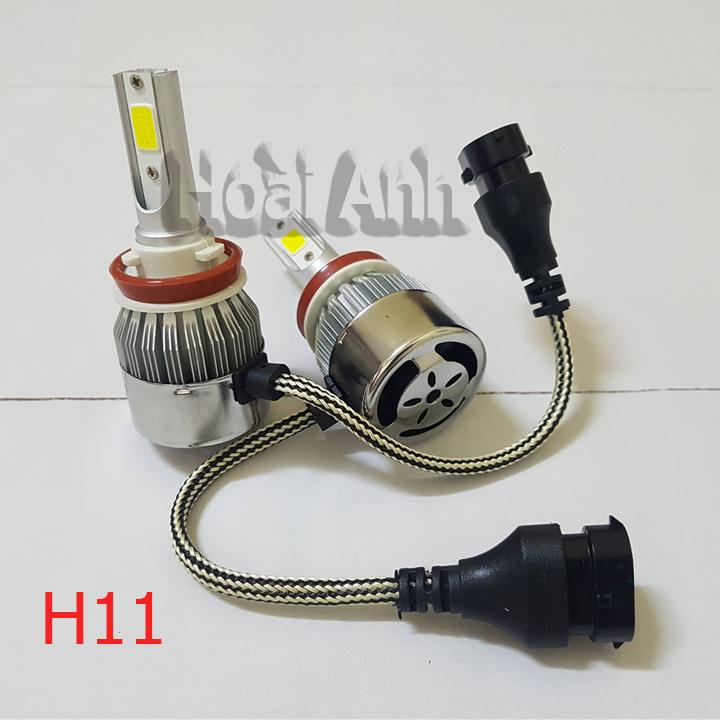 Đèn pha led ô tô chân H11