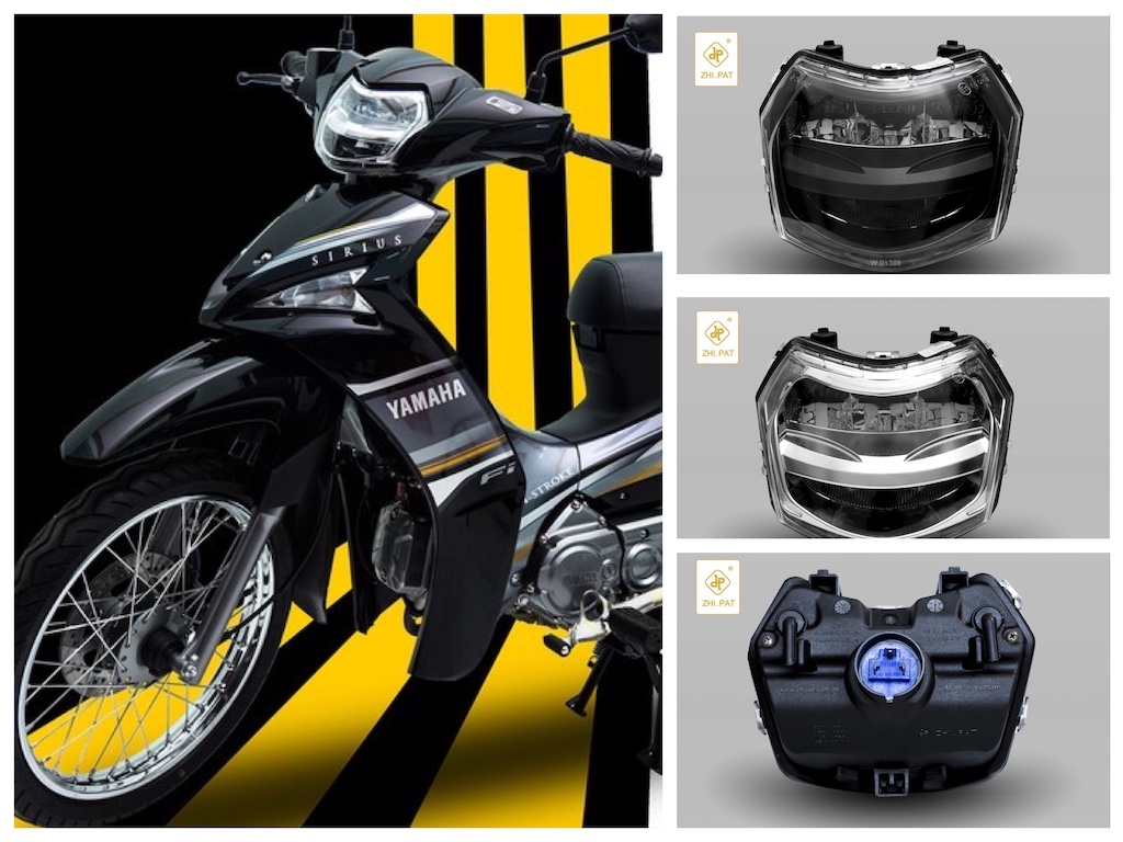 Sirius 2019 - chóa đèn led 2 tầng cao cấp