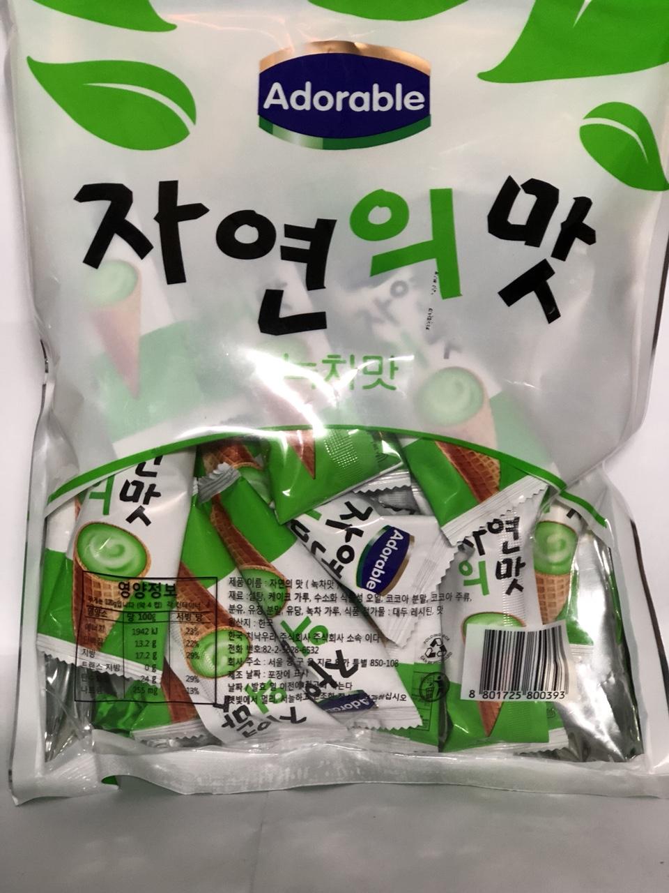 Bánh ốc quế Hàn Quốc