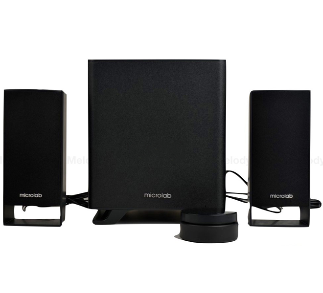 Loa máy tính Bluetooth Microlab M600BT/2.1(Màu đen)