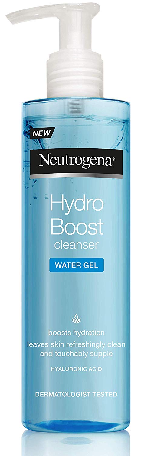 Gel rửa mặt Neutrogena Hydro Boost Cleanser Water Gel 200 ml