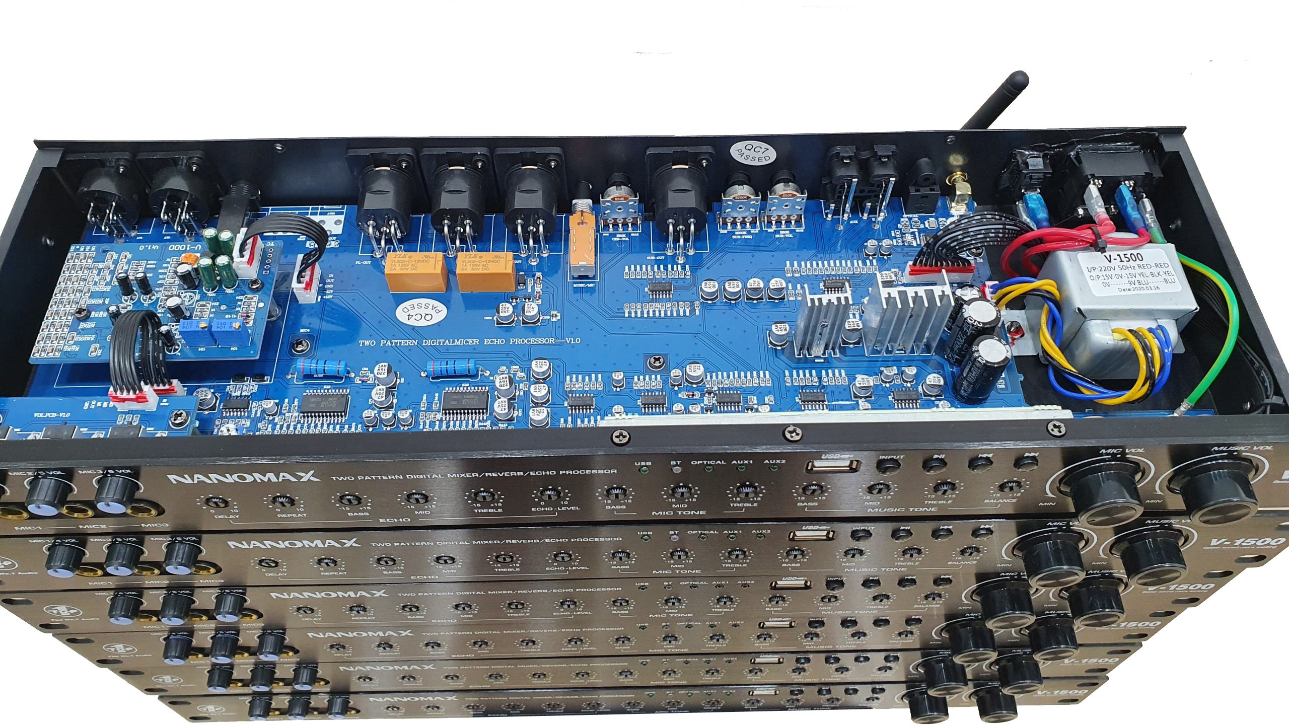 [HCM]Vang cơ Nanomax V-1500