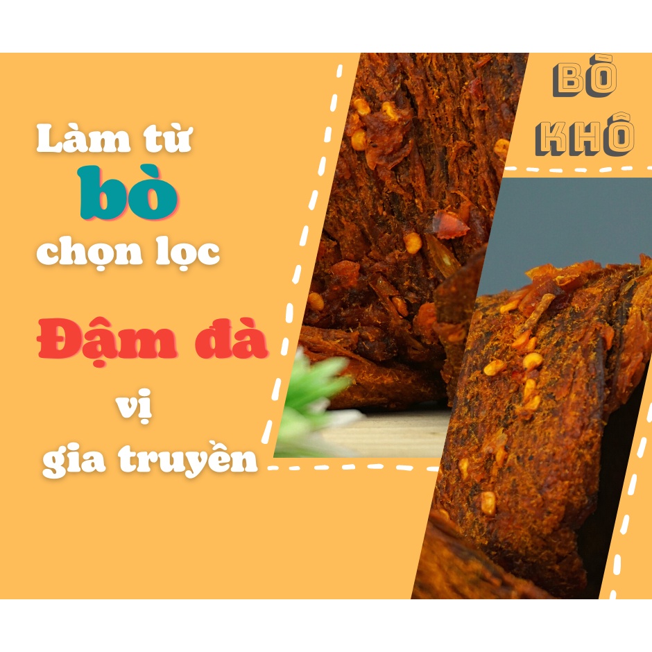 Khô Bò Miếng Catsky 300g