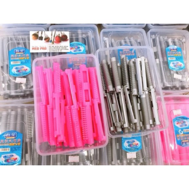 Trục uốn lạnh dập phồng chân tóc ( 1 hộp 25 cây)