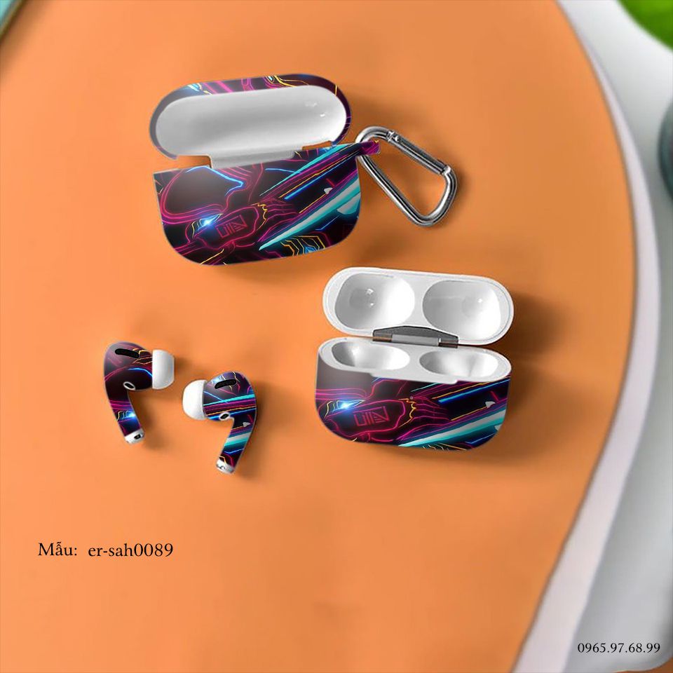 Decal Skin dán AirPods Pro mẫu Avenger