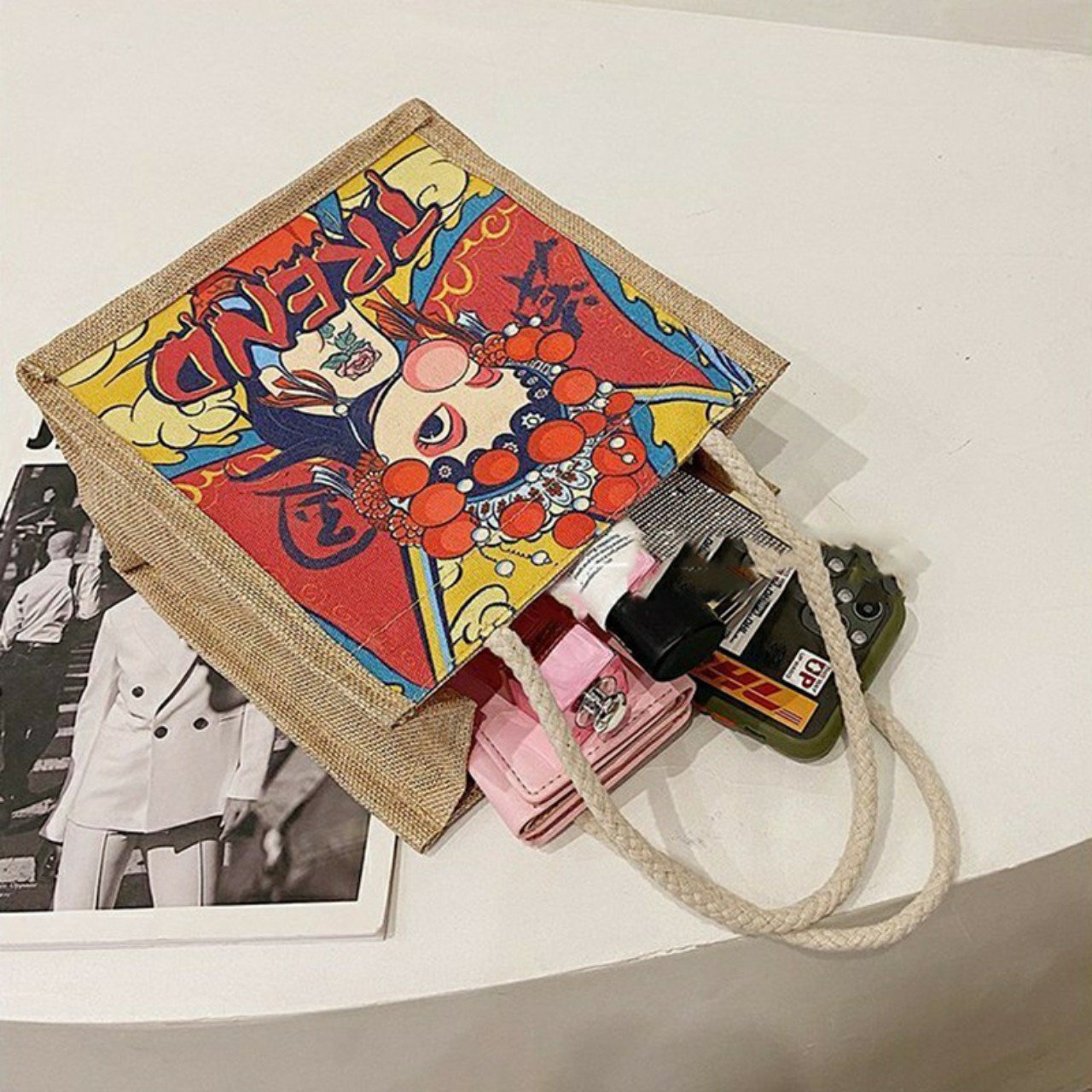 TÚI CÓI TREND MINI Phong Cách Vintage