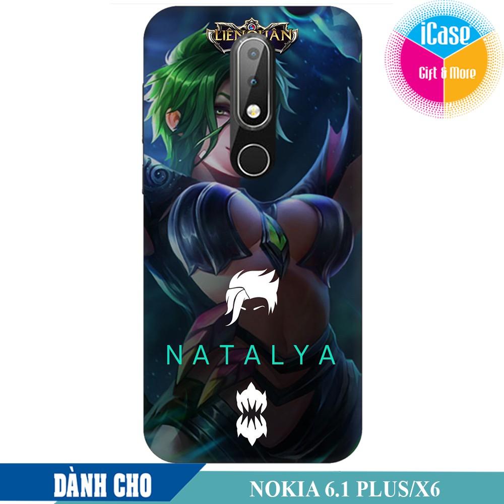 Case for Nokia 6.1 Plus Natalya