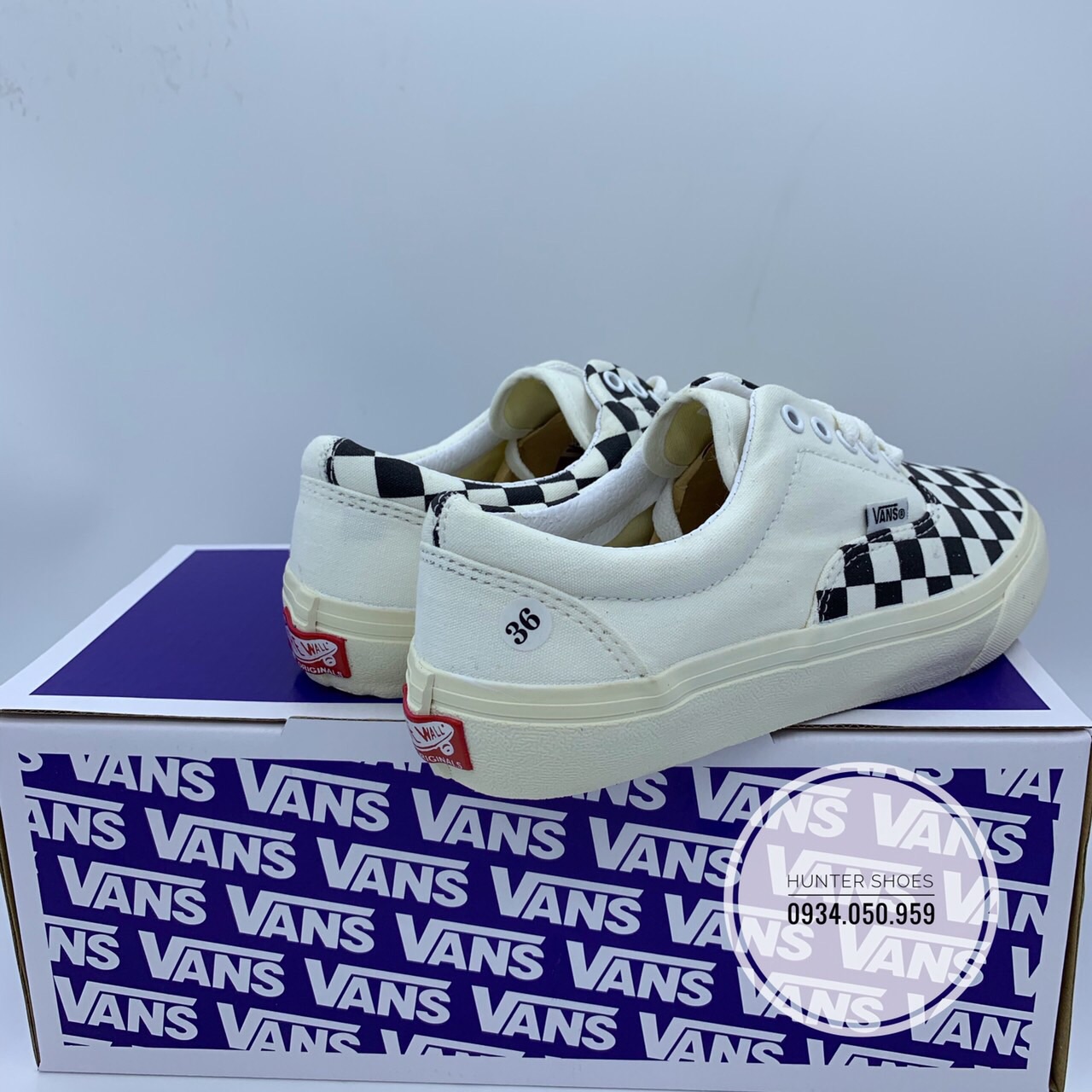 GIÀY VANS ERA CARO (Full box + Bill)