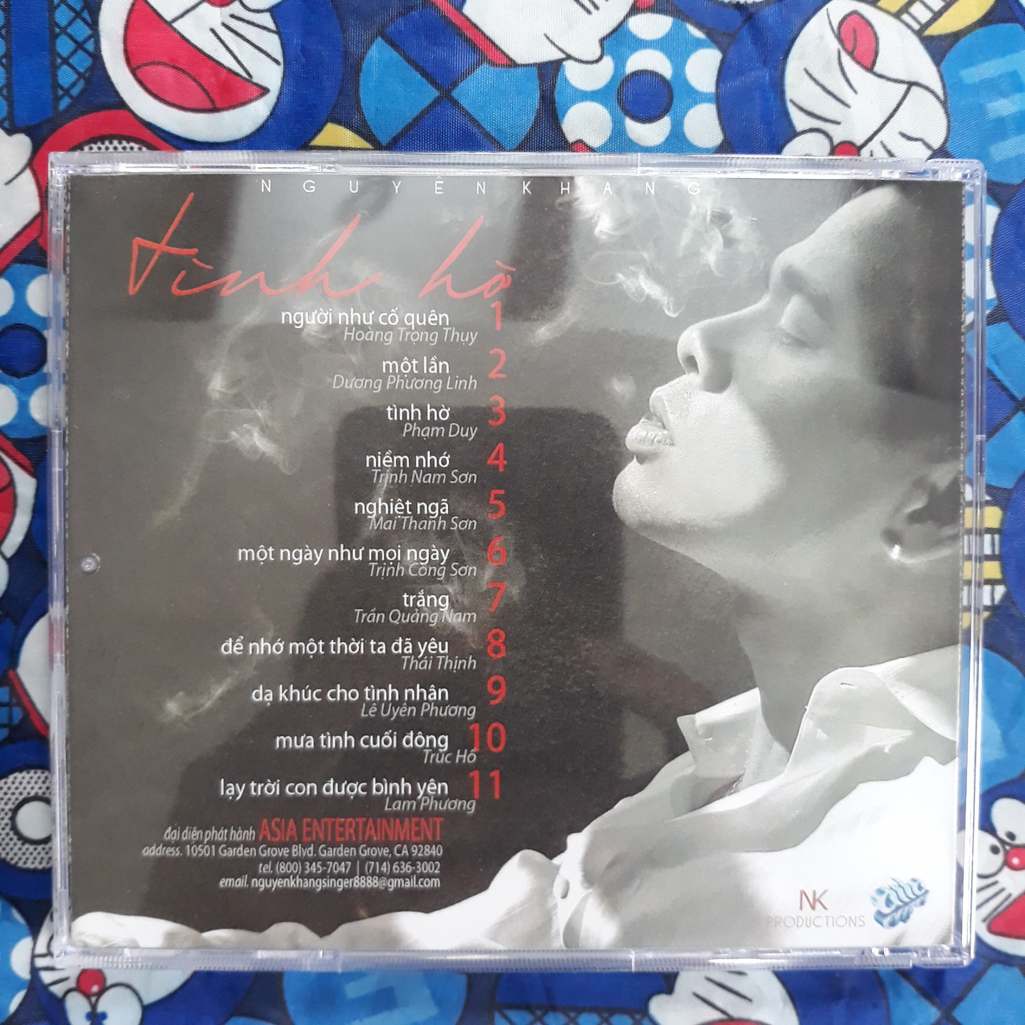Bộ 3 cd Nguyên Khang phono