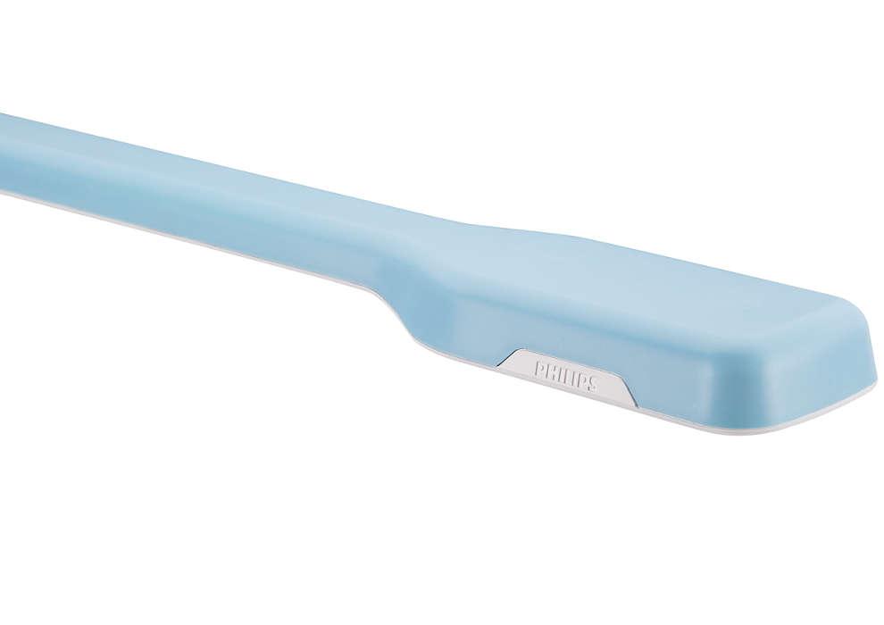 Đèn bàn Philips LED SPADE 71662 4.5W (Xanh Dương)