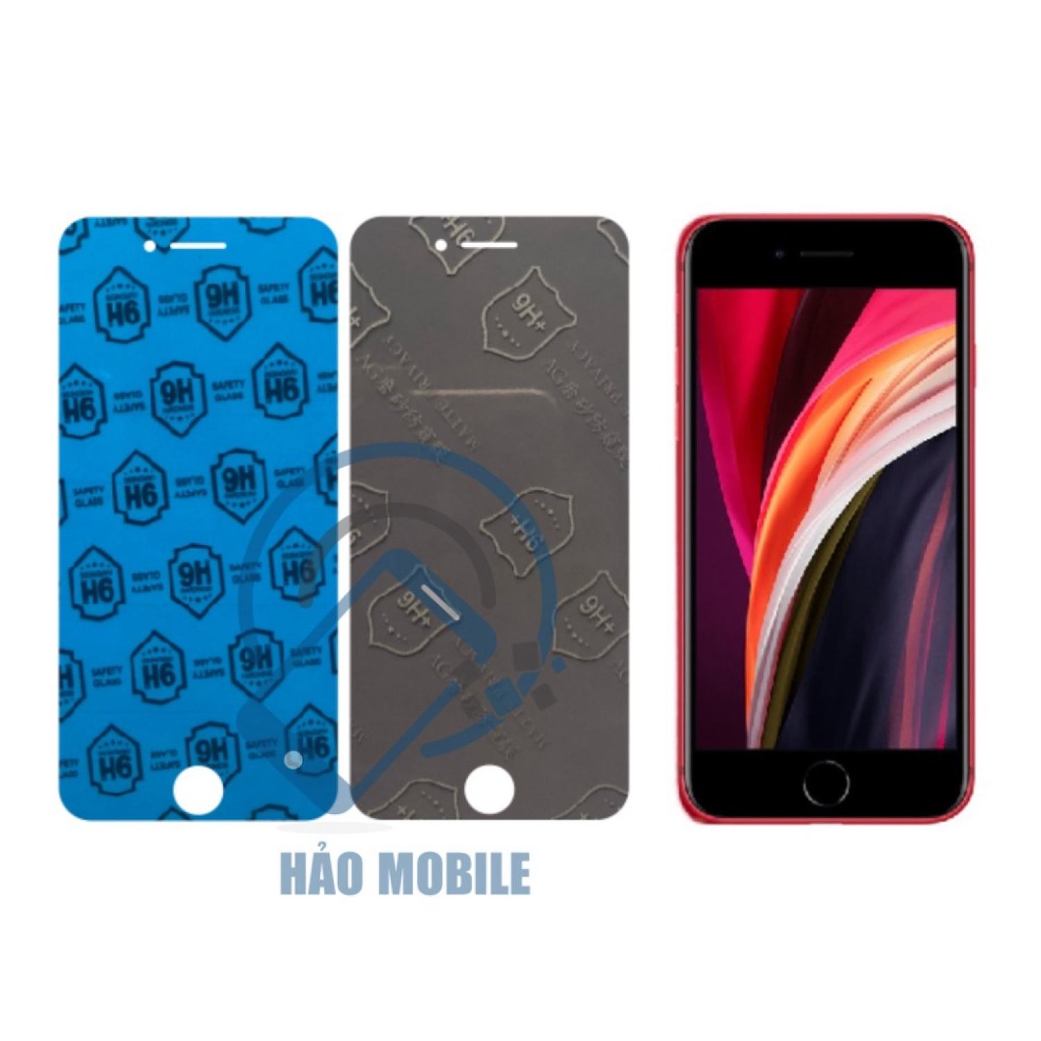 Dán cường lực dẻo nano iphone SE chịu lực tốt nhhất hiện nay