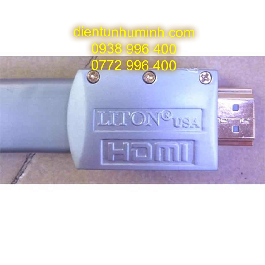 Dây HDMI  Dẹp LiTON 2.0 USA 3m