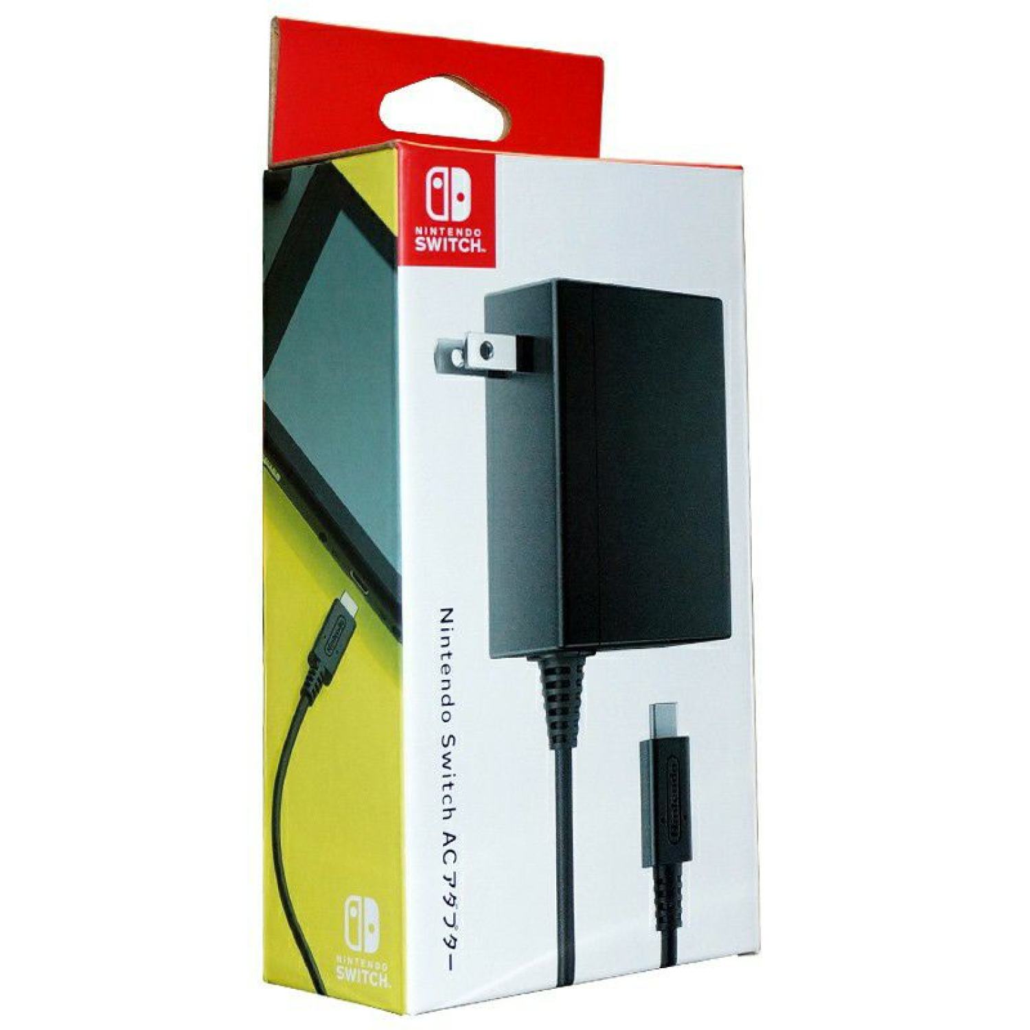 Bộ sạc AC adaptor cho Nintendo Switch zin