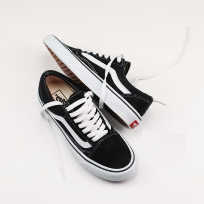 Giày Vans Old Skool thấp cổ màu đen ( Full box)