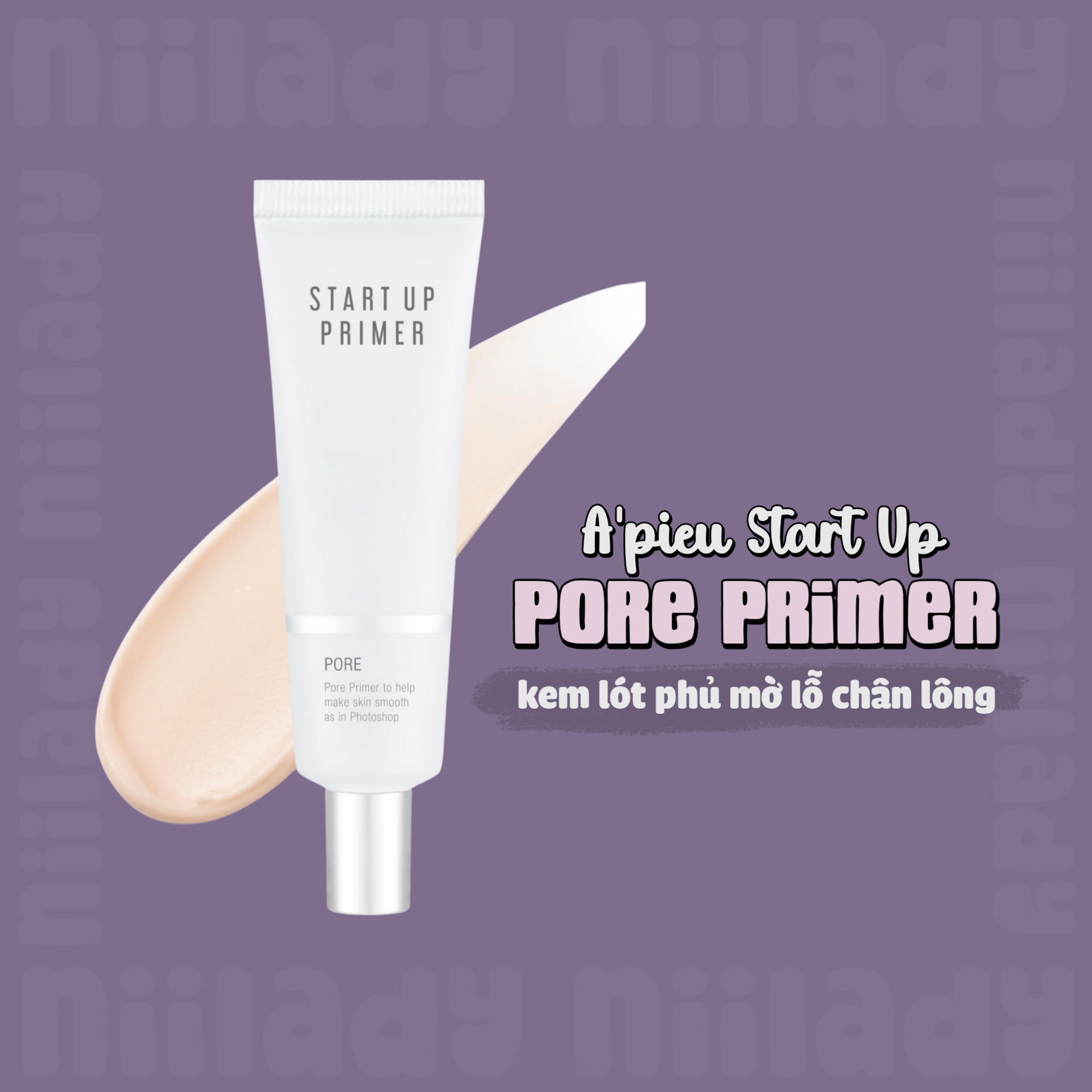 Kem lót a’pieu start up pore primer