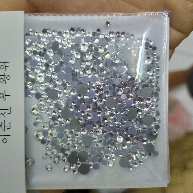 Đá chân keo 1400v đính móng nail