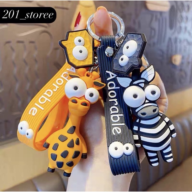 Móc chìa khoá dễ thương cute 2022